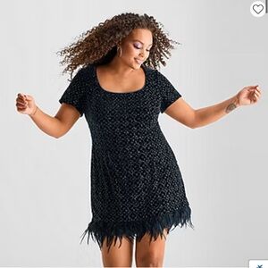 Bob Mackie Elegant Sequined Dress